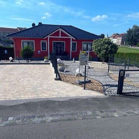 Vila Ferienhaus Luebke, Gartenblick Mühlhausen Exteriér fotografie